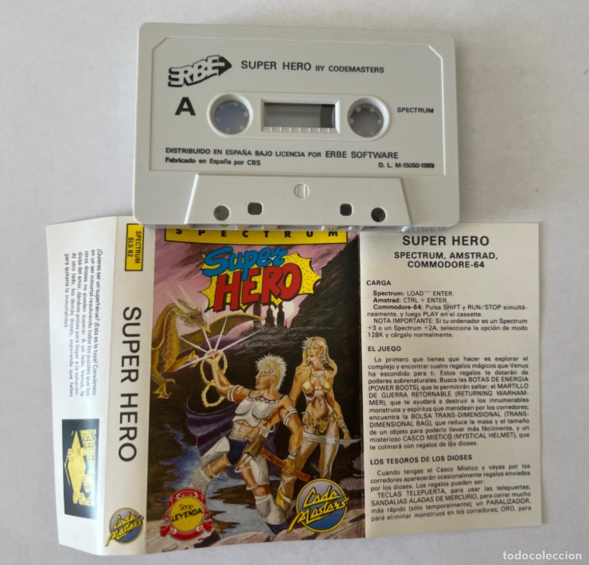 Videojuegos y consolas: Juego Super Hero Spectrum - Foto 2