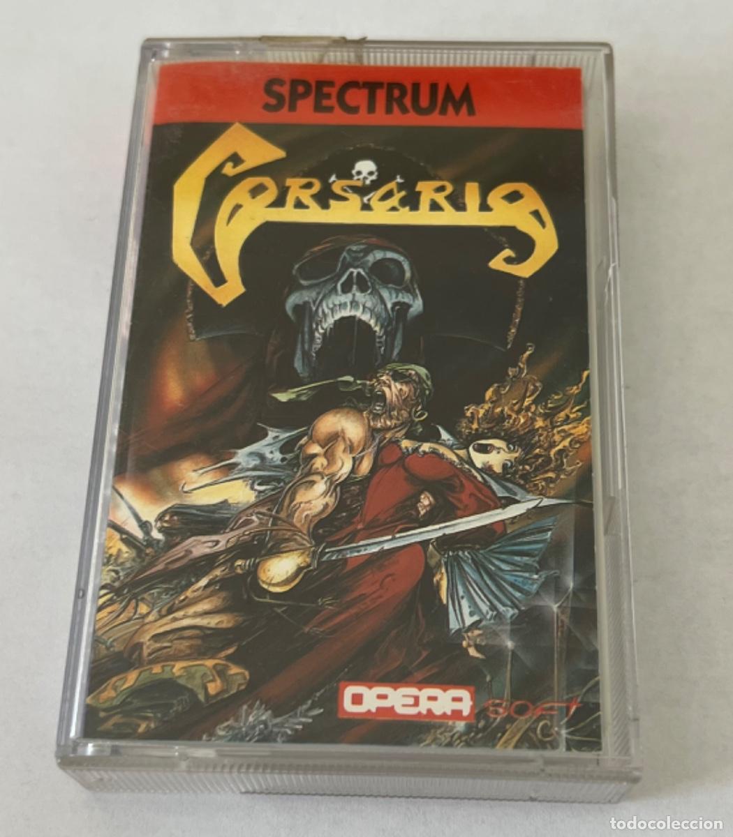 Videojuegos y consolas: Juego Corsario Spectrum - Foto 1