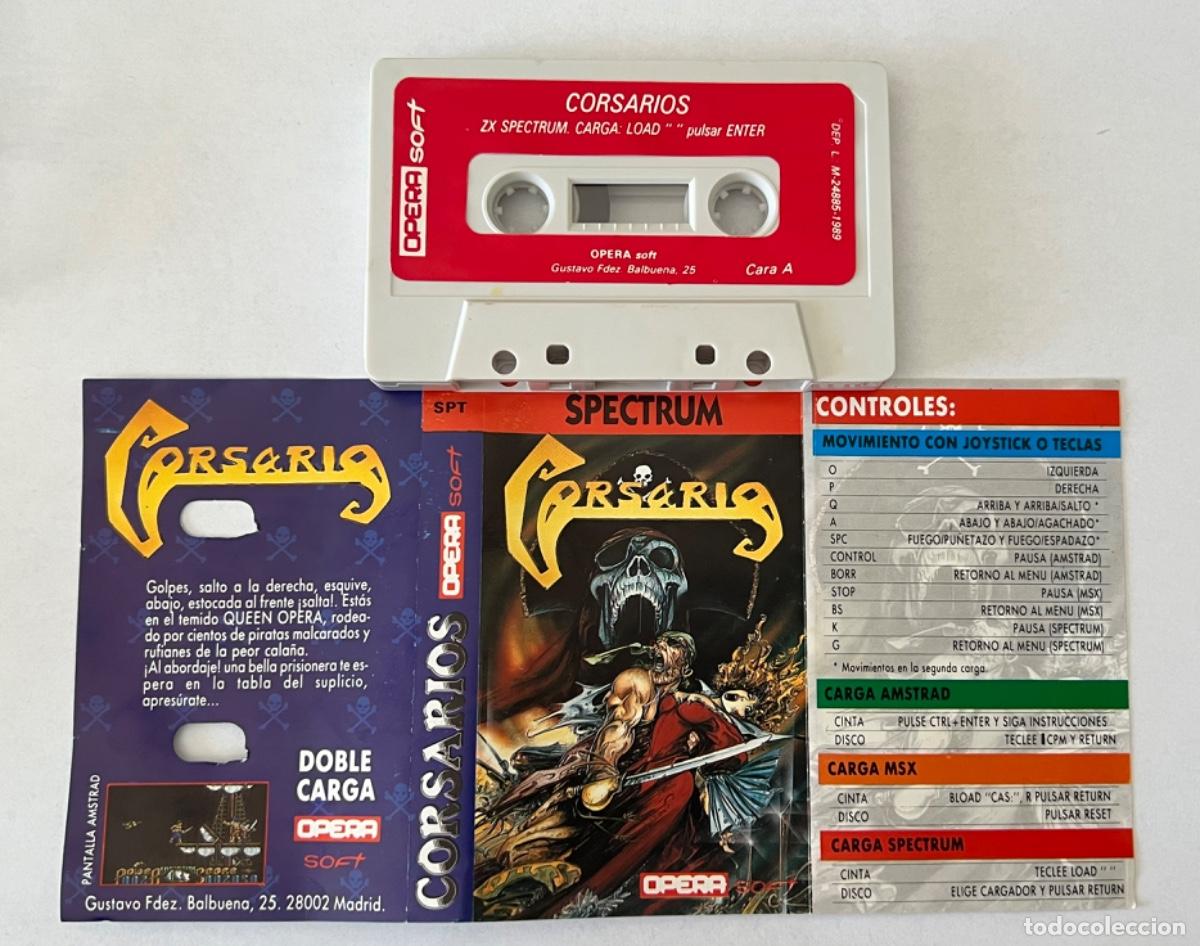 Videojuegos y consolas: Juego Corsario Spectrum - Foto 2