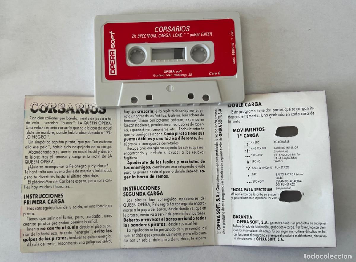Videojuegos y consolas: Juego Corsario Spectrum - Foto 3