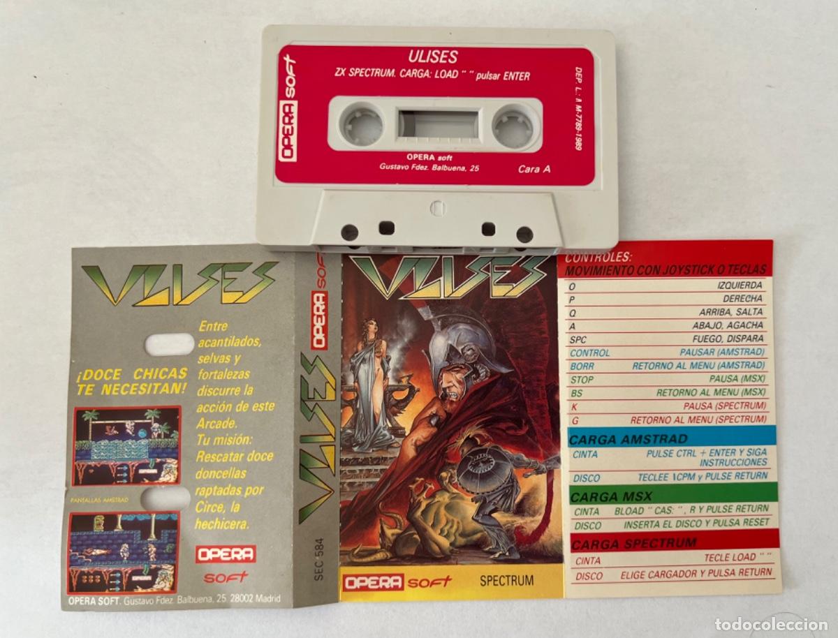 Videojuegos y consolas: Juego Ulises Spectrum - Foto 2