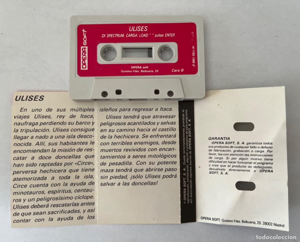 Videojuegos y consolas: Juego Ulises Spectrum - Foto 3