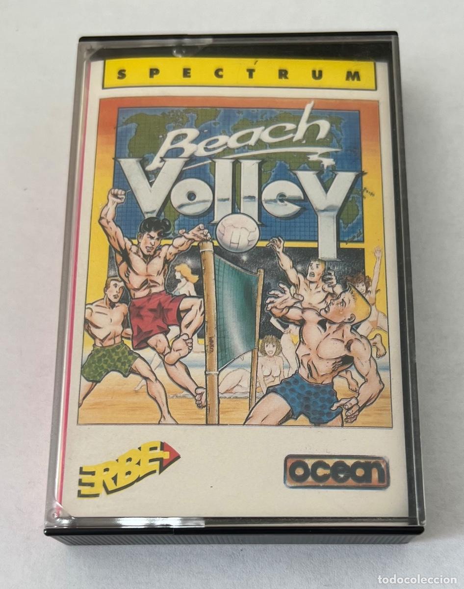 Videojuegos y consolas: Juego Beach Volley Spectrum - Foto 1