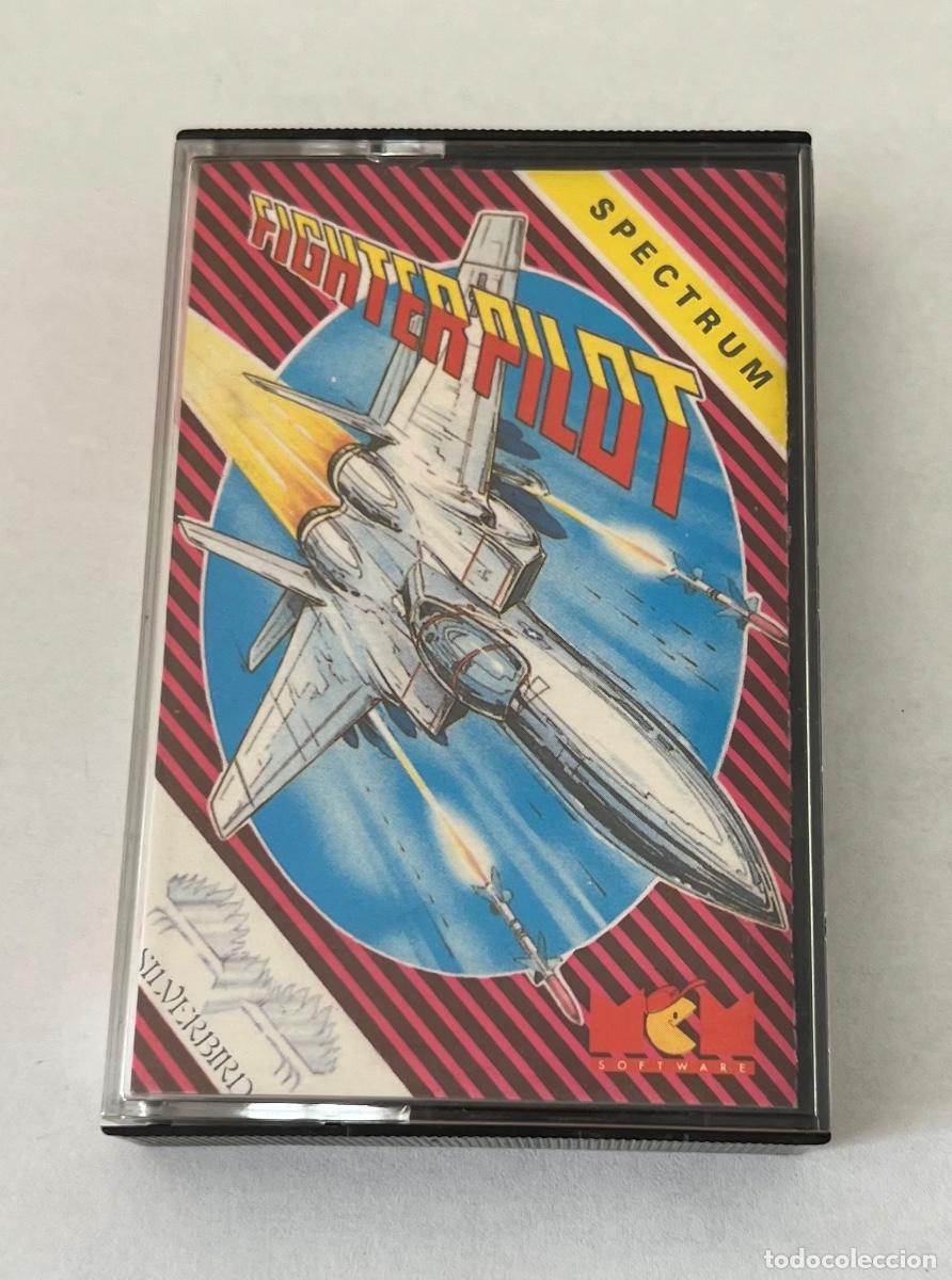 Videojuegos y consolas: Juego Fighter Pilot Spectrum - Foto 1