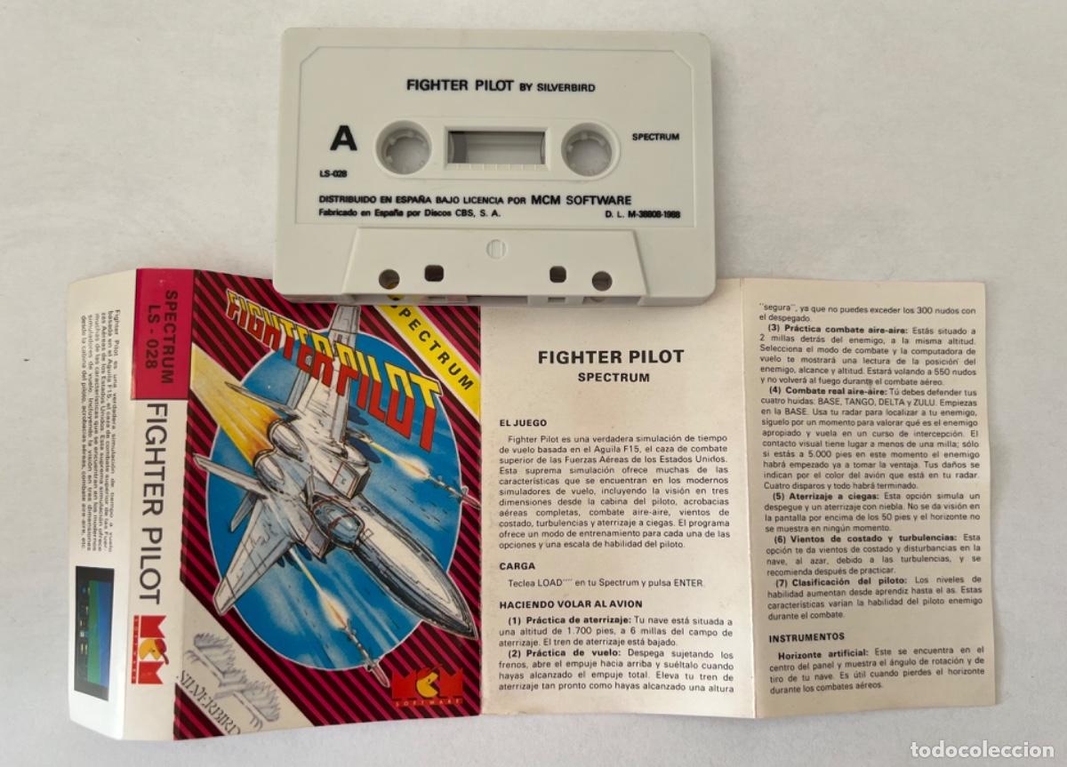 Videojuegos y consolas: Juego Fighter Pilot Spectrum - Foto 2