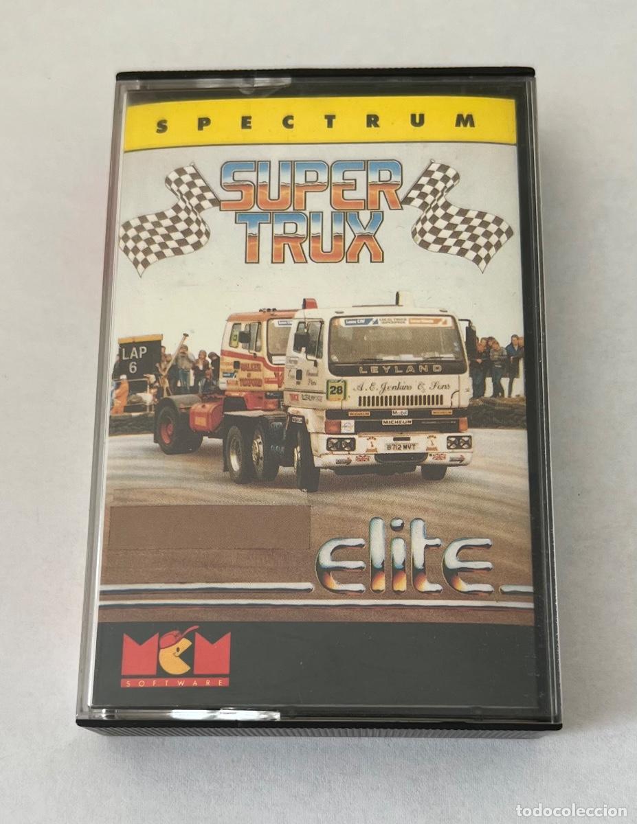 Videojuegos y consolas: Juego Super Trux Spectrum - Foto 1