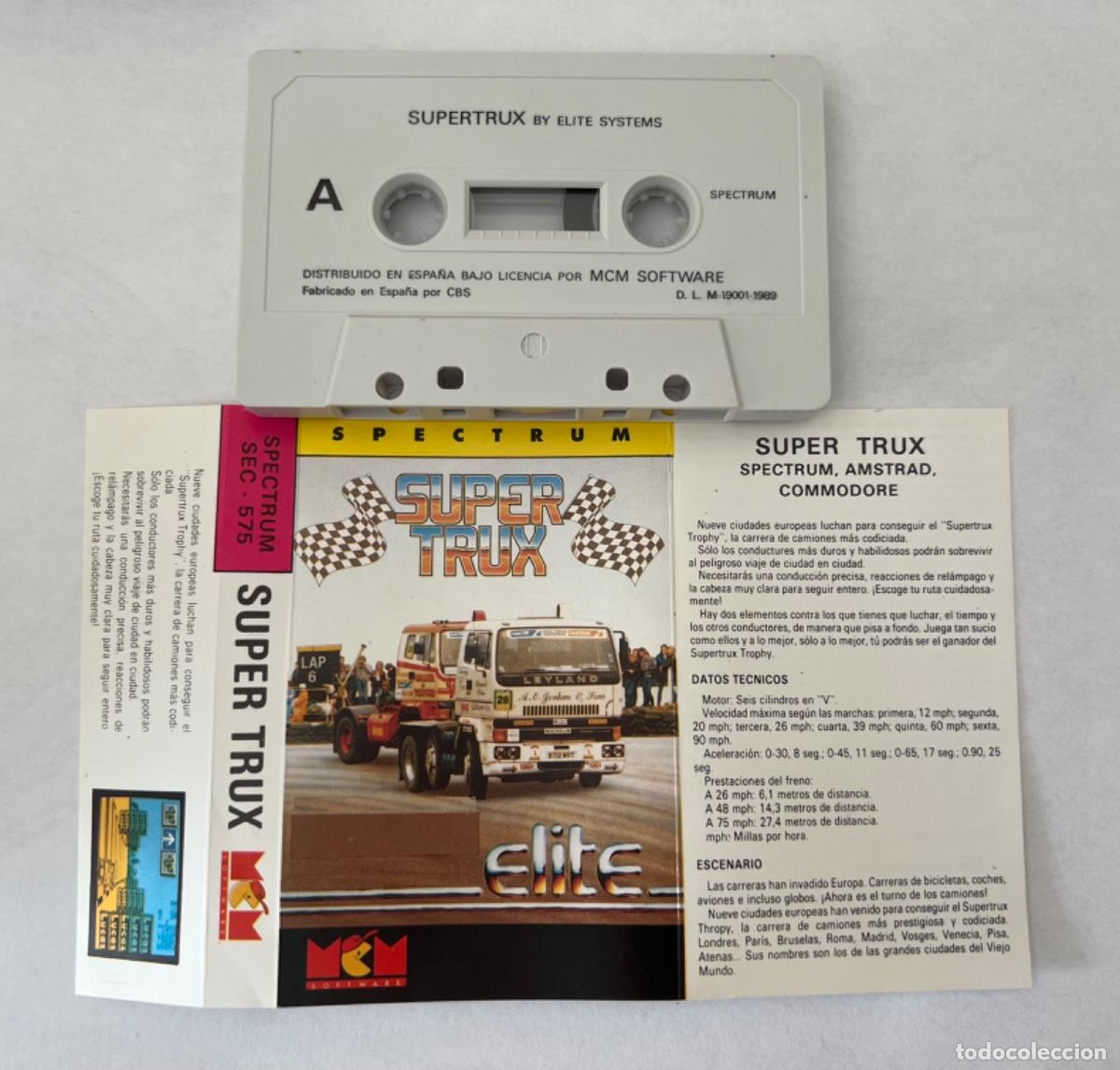 Videojuegos y consolas: Juego Super Trux Spectrum - Foto 2