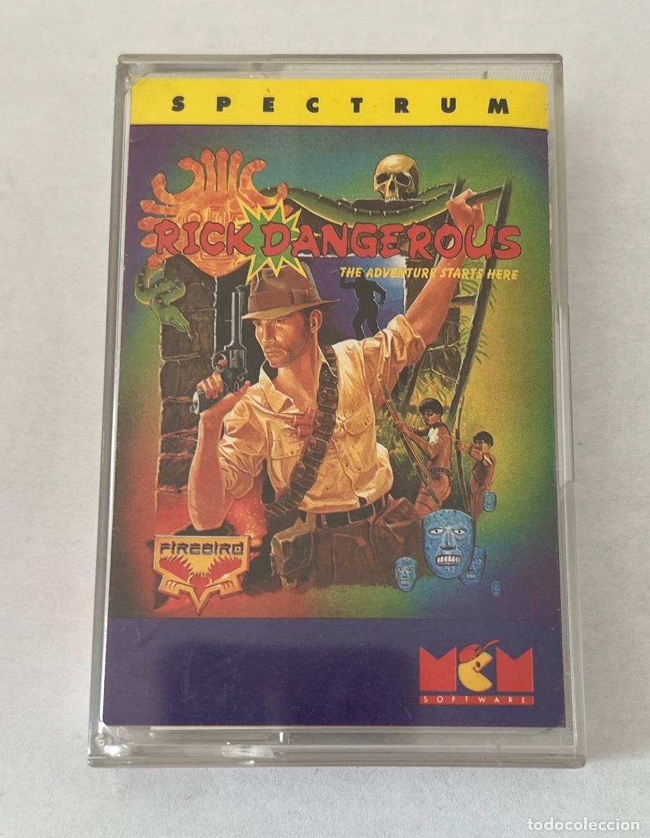 Videojuegos y consolas: Juego Rick Dangerous Spectrum - Foto 1