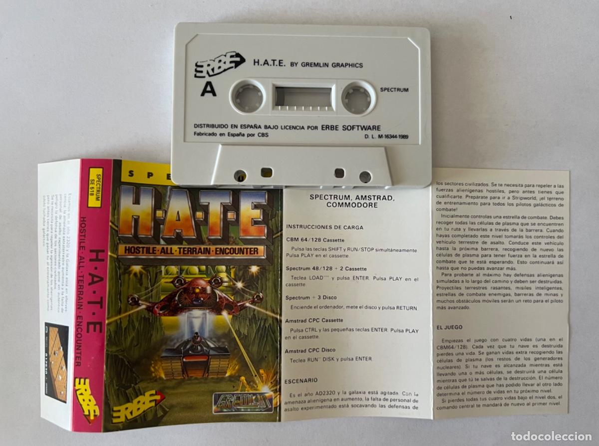 Videojuegos y consolas: Juego Hate Spectrum - Foto 2