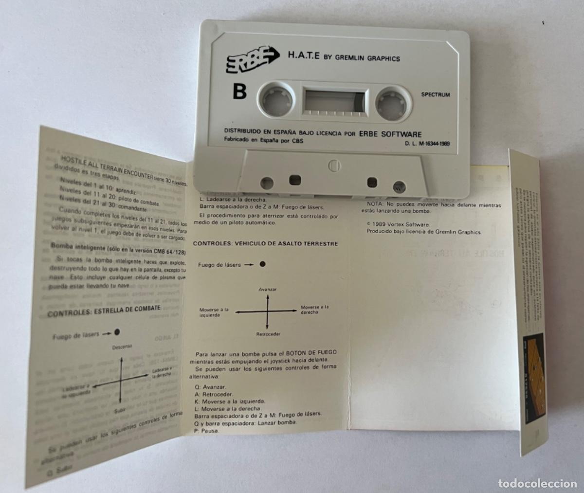 Videojuegos y consolas: Juego Hate Spectrum - Foto 3