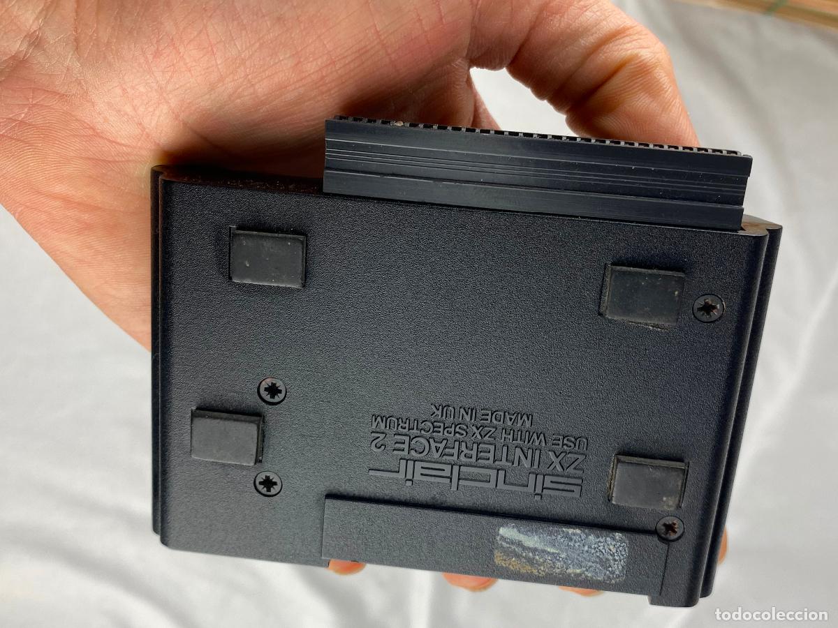 Videojuegos y consolas: ZX INTERFACE 2 original spectrum - Foto 4