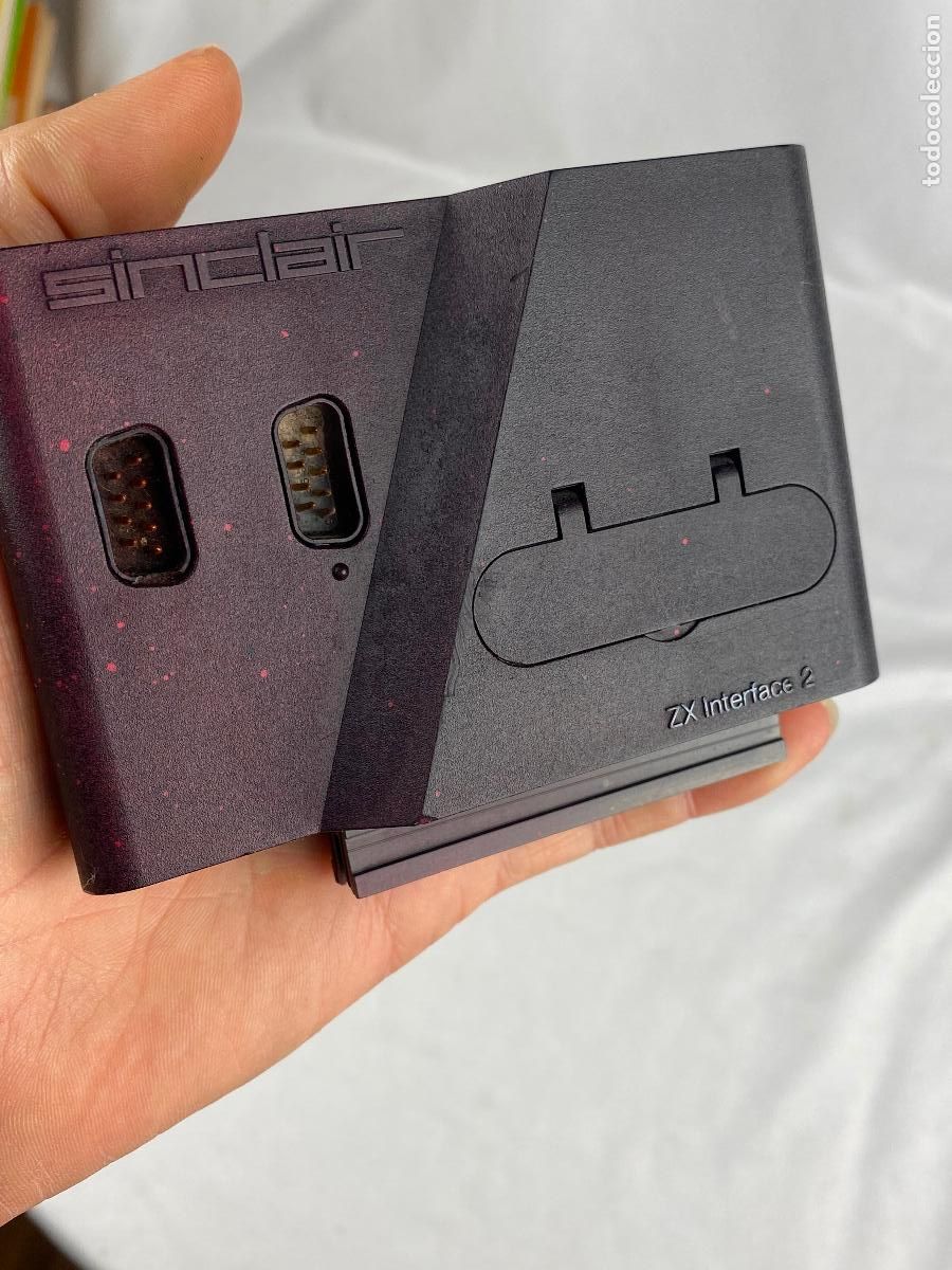 Videojuegos y consolas: ZX INTERFACE 2 original spectrum - Foto 1