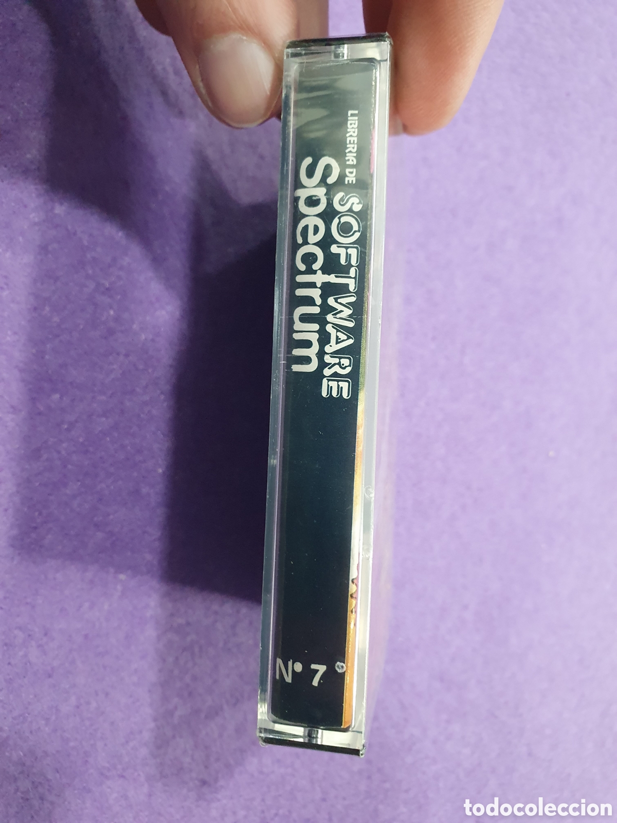 Videojuegos y consolas: Librer&iacute;a de Software Spectrum. Precintado. (L89) - Foto 2