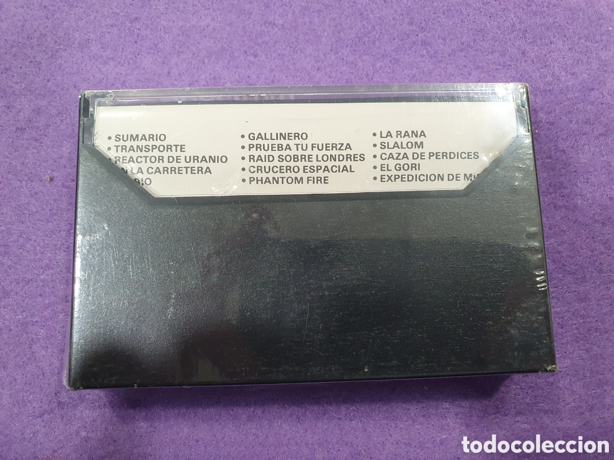 Videojuegos y consolas: Librer&iacute;a de Software Spectrum. Precintado. (L89) - Foto 3