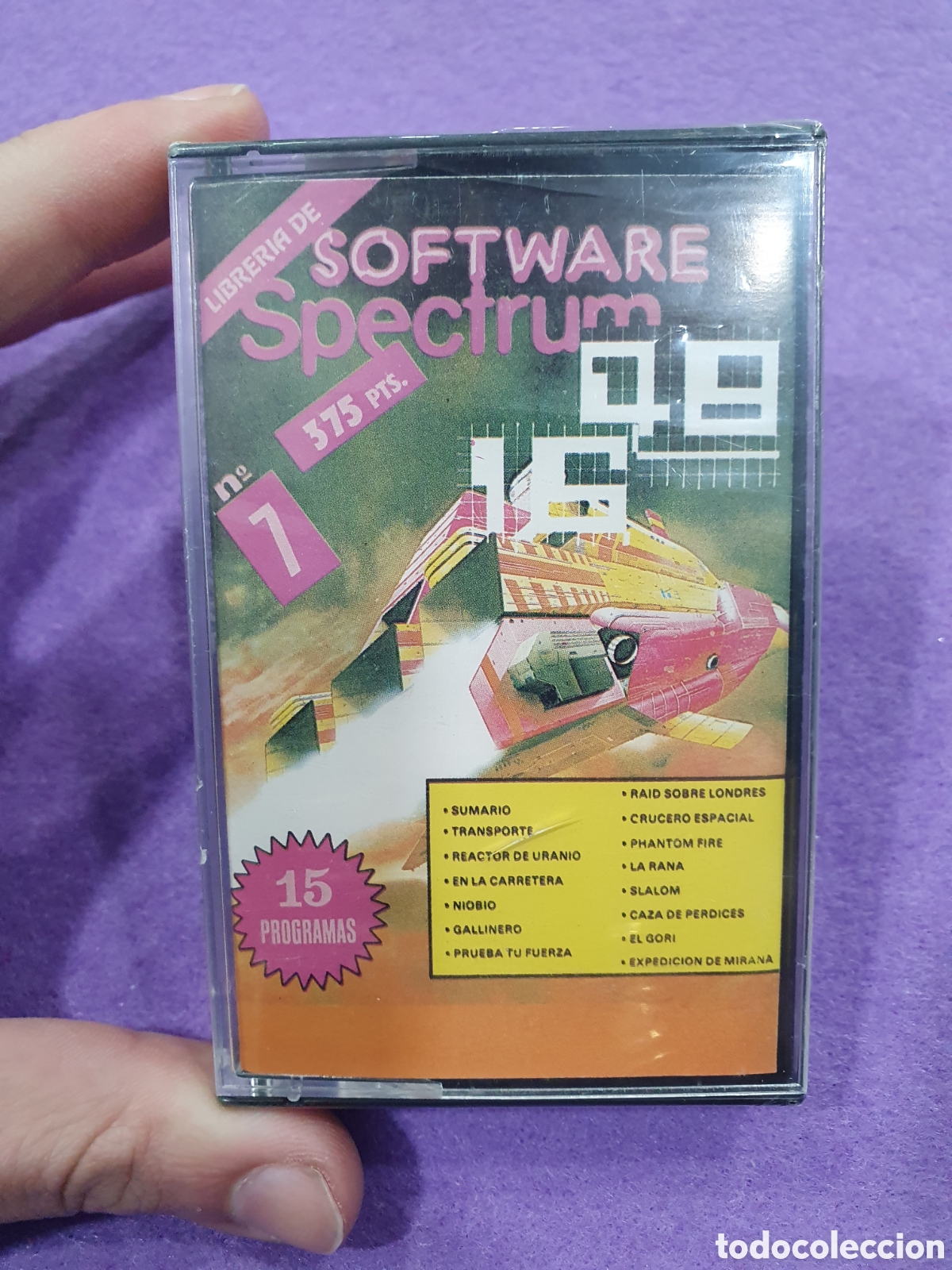 Videojuegos y consolas: Librer&iacute;a de Software Spectrum. Precintado. (L89) - Foto 1