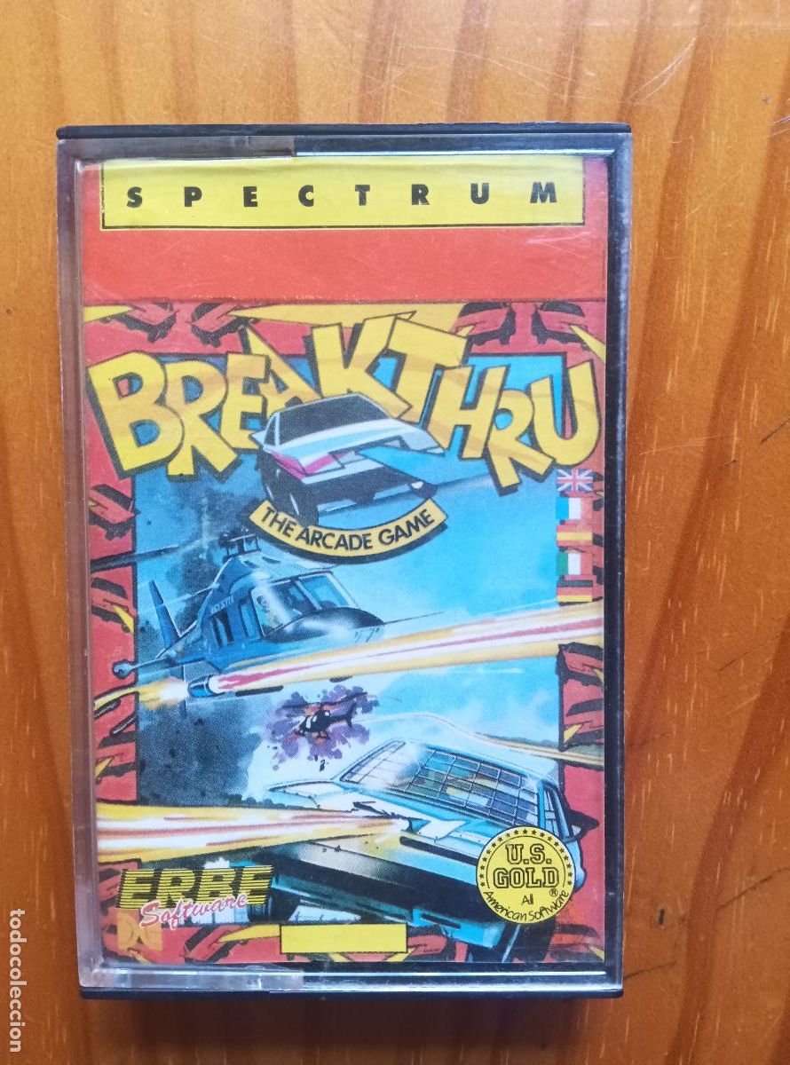 Videojuegos y consolas: BREAKTHRU, SPECTRUM. ERBE - Foto 1
