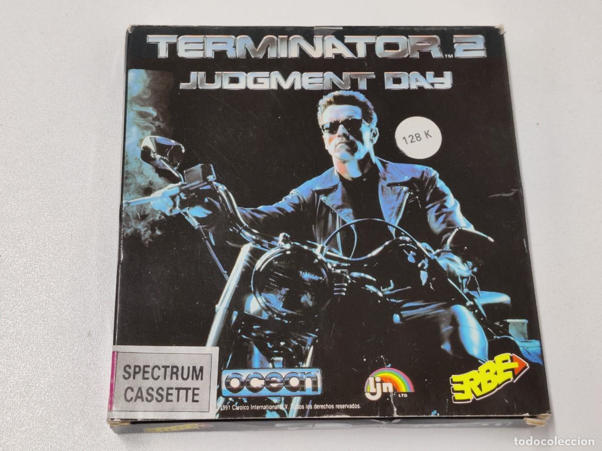 Videojuegos y consolas: TERMINATOR 2 JUDGMENT DAY - Foto 1