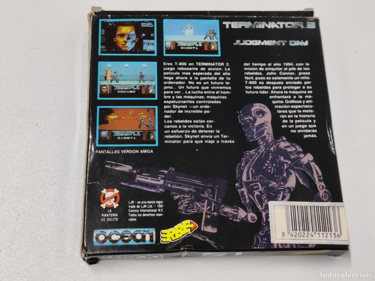 Videojuegos y consolas: TERMINATOR 2 JUDGMENT DAY - Foto 2