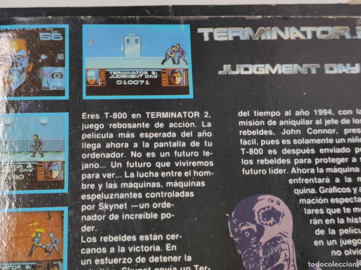 Videojuegos y consolas: TERMINATOR 2 JUDGMENT DAY - Foto 3