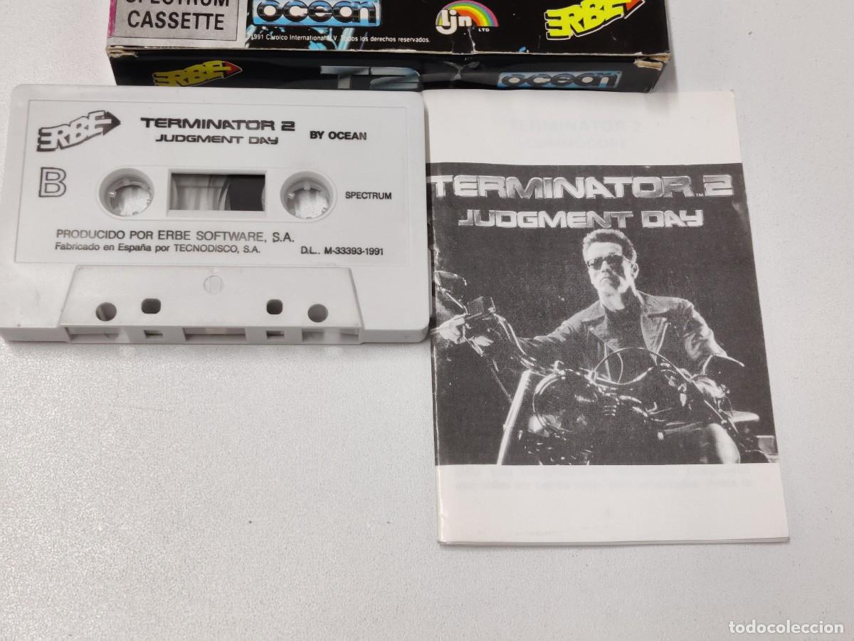 Videojuegos y consolas: TERMINATOR 2 JUDGMENT DAY - Foto 4