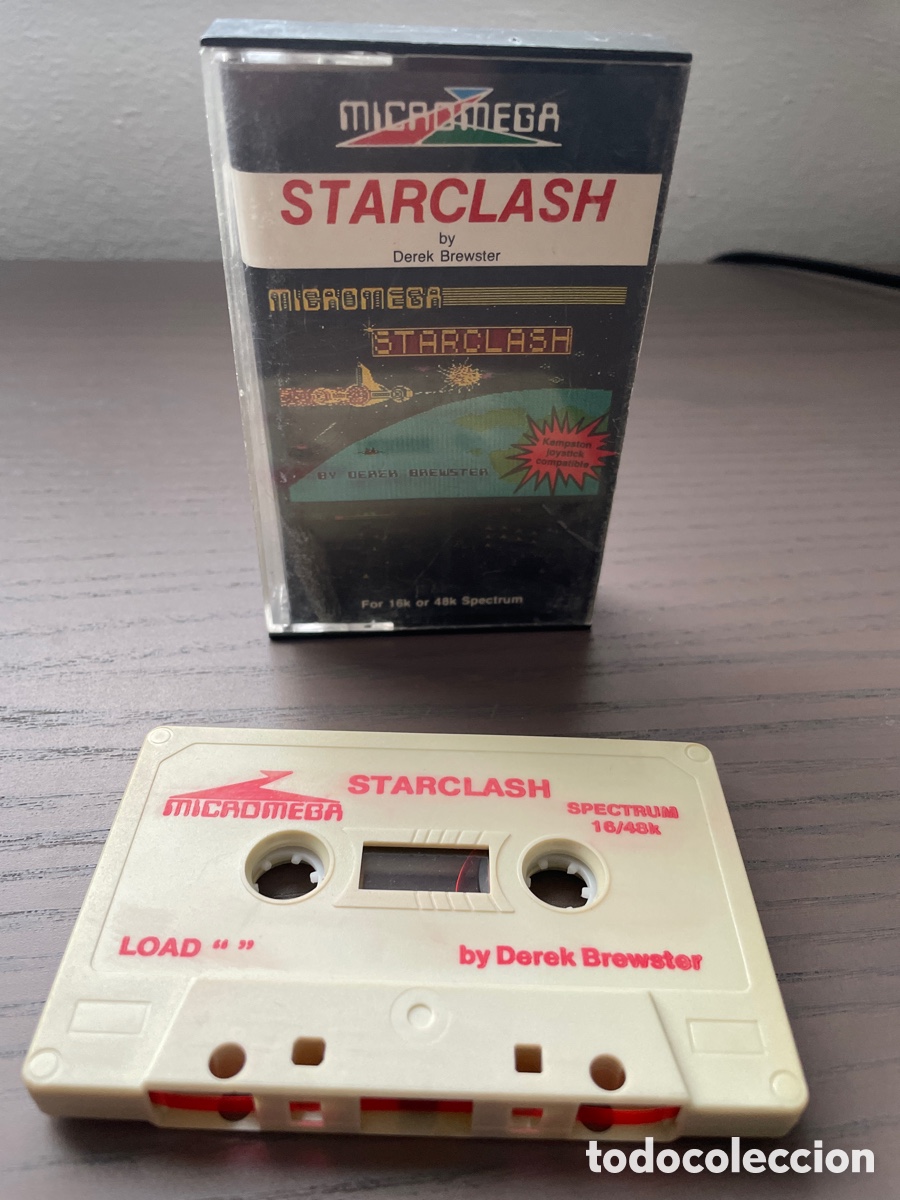 Videojuegos y consolas: Starclash para zx spectrum - Foto 2