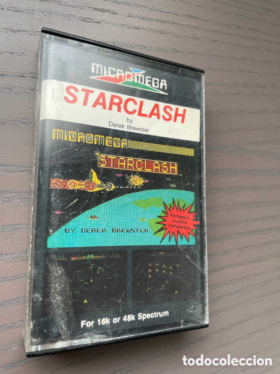 Videojuegos y consolas: Starclash para zx spectrum - Foto 1