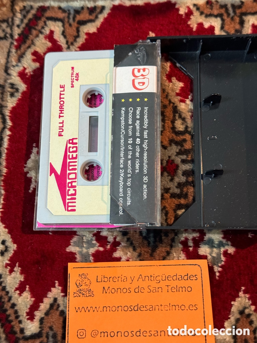 Videojuegos y consolas: Full Throttle Spectrum Videogame - Foto 3