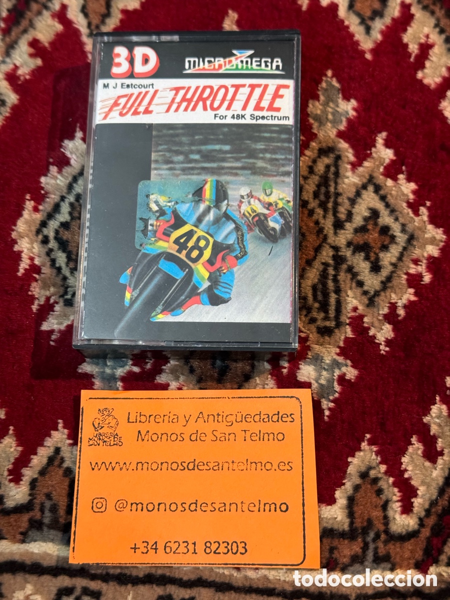 Videojuegos y consolas: Full Throttle Spectrum Videogame - Foto 1