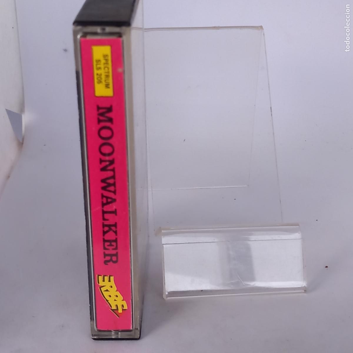 Videojuegos y consolas: spectrum MICHAEL JACKSON MOONWALKER - Foto 2
