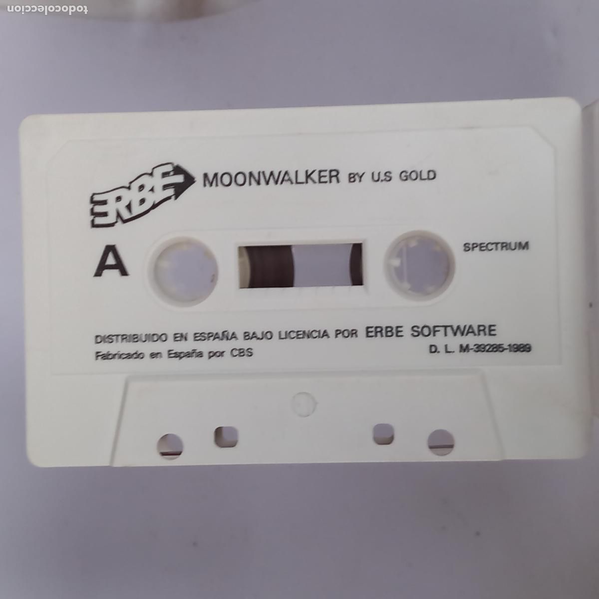 Videojuegos y consolas: spectrum MICHAEL JACKSON MOONWALKER - Foto 5