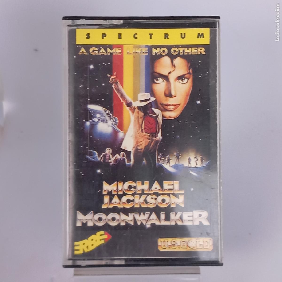 Videojuegos y consolas: spectrum MICHAEL JACKSON MOONWALKER - Foto 1