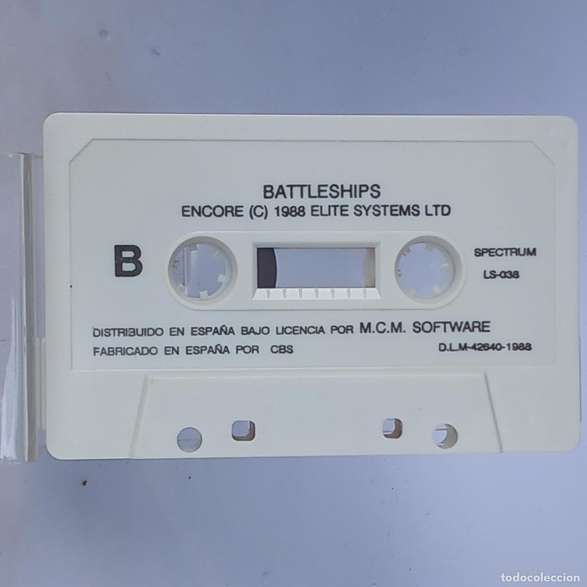 Videojuegos y consolas: JUEGO PARA SPECTRUM BATTLE SHIPS - Foto 5