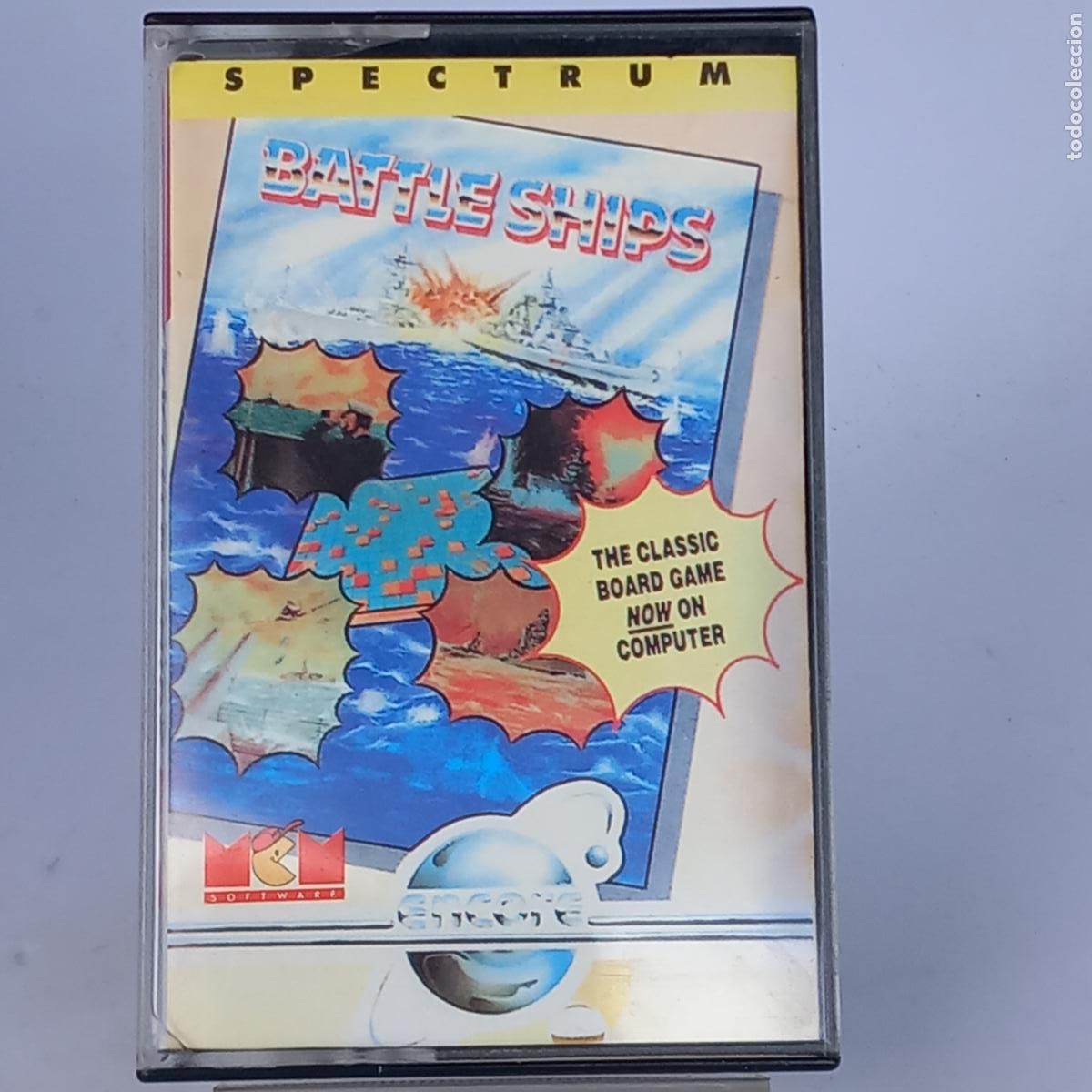 Videojuegos y consolas: JUEGO PARA SPECTRUM BATTLE SHIPS - Foto 1
