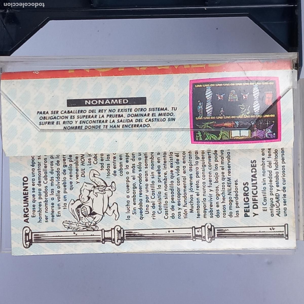 Videojuegos y consolas: juego spectrum nonamed - Foto 4