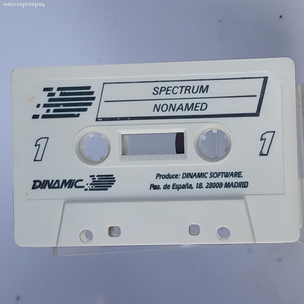 Videojuegos y consolas: juego spectrum nonamed - Foto 5