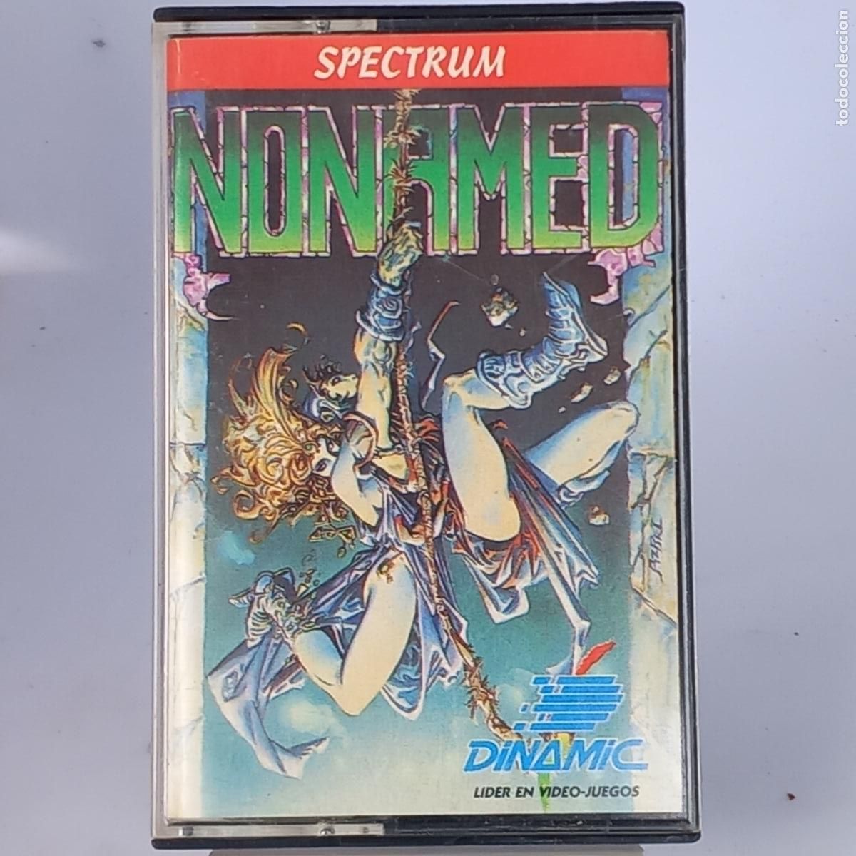 Videojuegos y consolas: juego spectrum nonamed - Foto 1