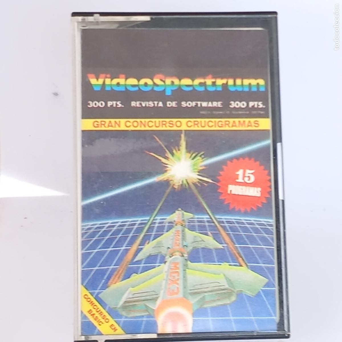 Videojuegos y consolas: CINTA REVISTA SOFTWARE VIDEOSPECTRUM SPECTRUM - Foto 1