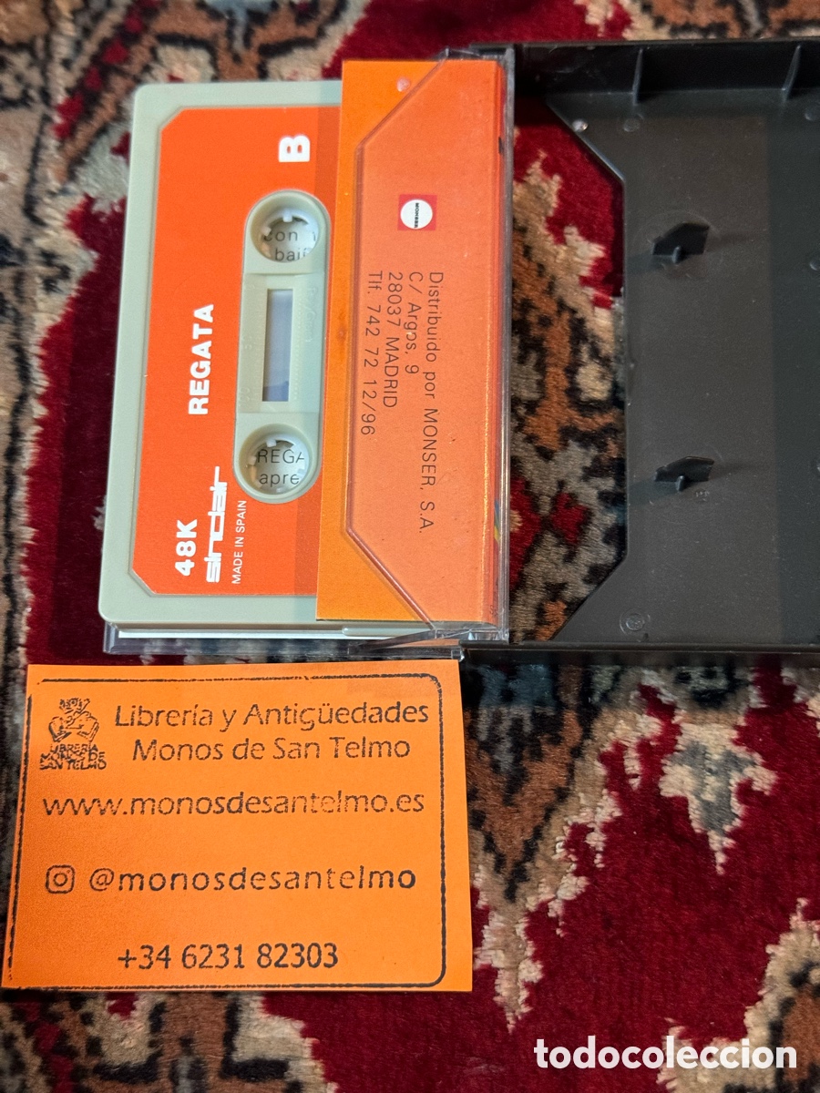 Videojuegos y consolas: Spectrum Regata 48K - Foto 3