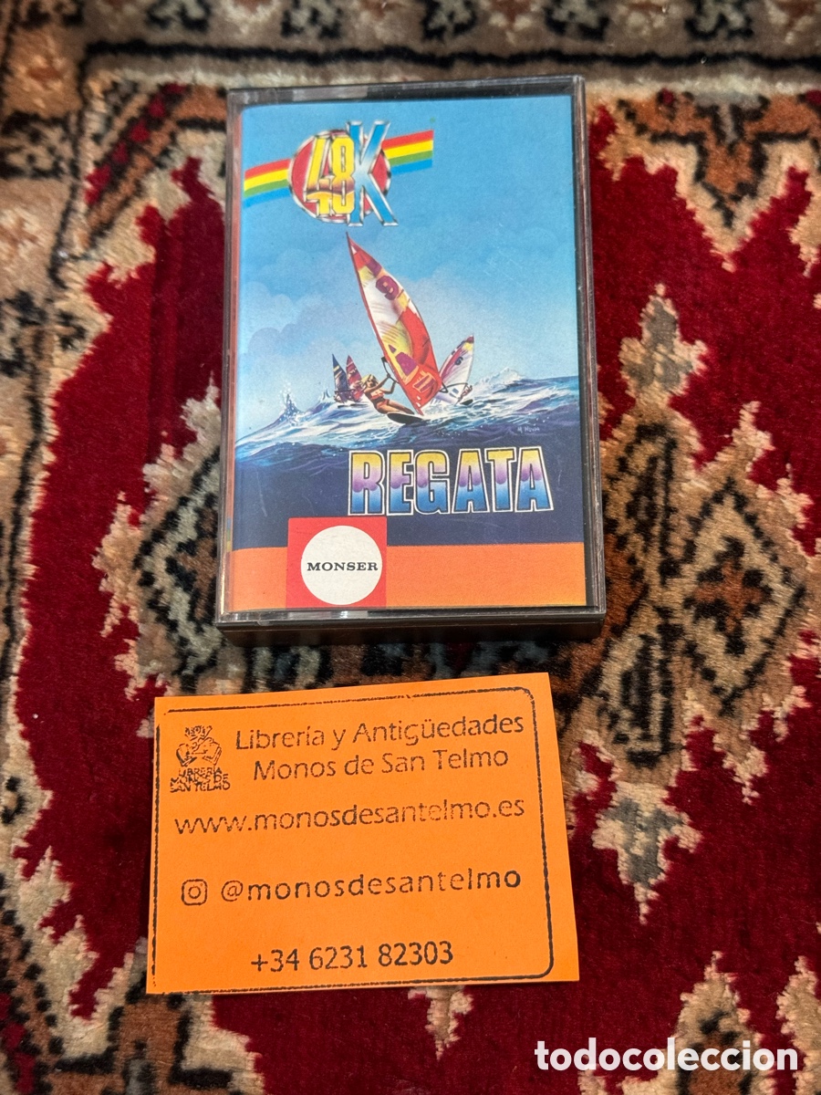 Videojuegos y consolas: Spectrum Regata 48K - Foto 1