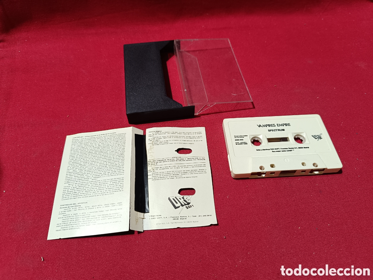 Videojuegos y consolas: Juego spectrum VAMPIRES EMPIRE - Foto 2