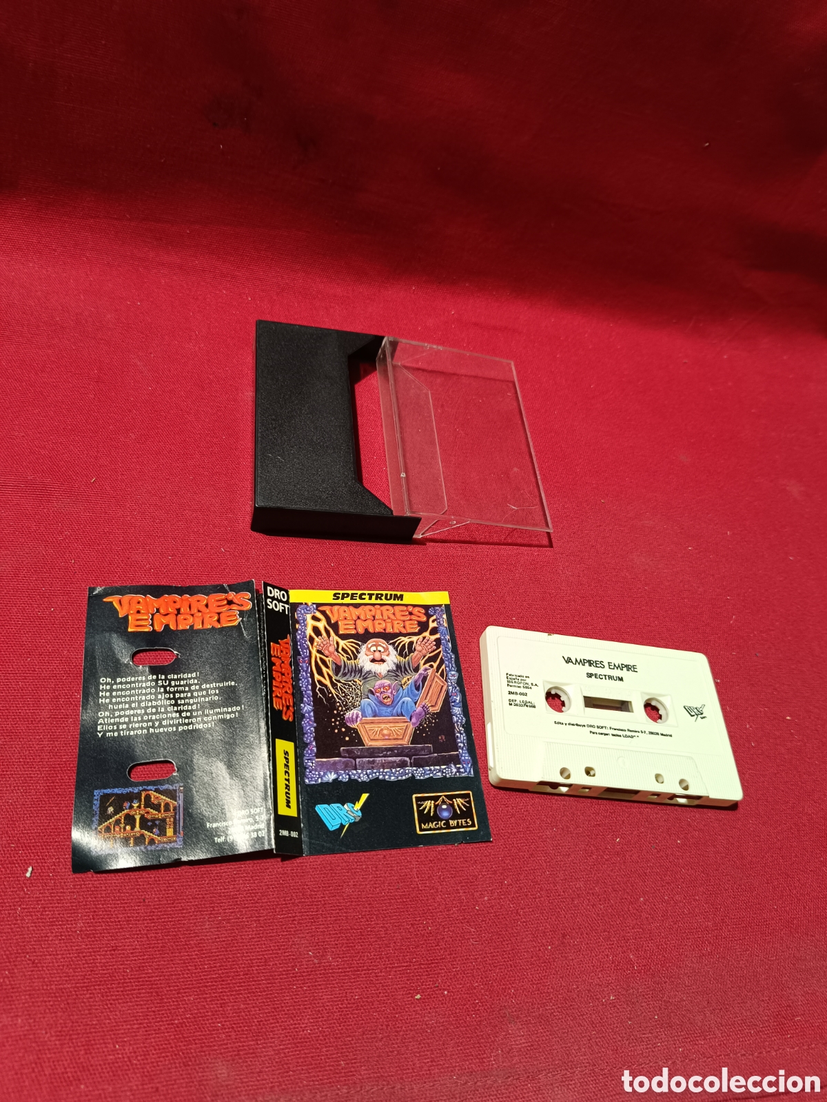 Videojuegos y consolas: Juego spectrum VAMPIRES EMPIRE - Foto 1