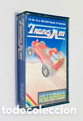 Tranz Am [Ultimate Play the Game] 1983 [Zx Spectrum] Chris & Tim Stamper