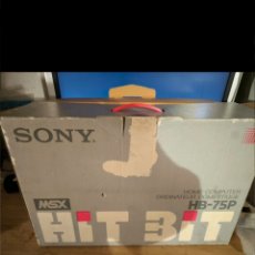 Videojuegos y Consolas: SONY MSX HIT BIT, MODELO HB-75B