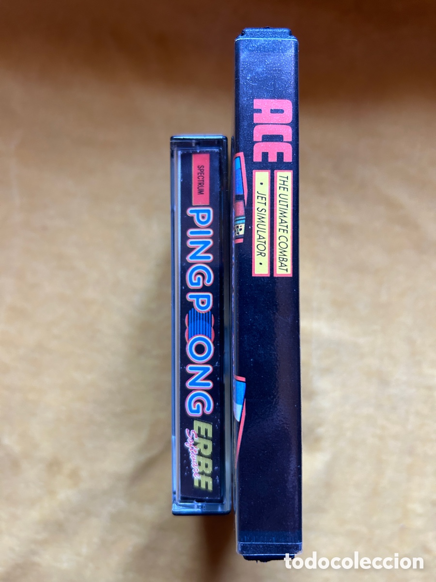 Videojuegos y consolas: Pack Ace/Ping-pong para Spectrum - Foto 3