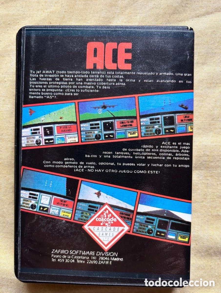 Videojuegos y consolas: Pack Ace/Ping-pong para Spectrum - Foto 4