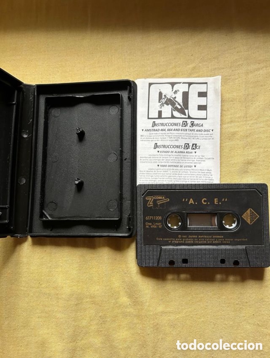 Videojuegos y consolas: Pack Ace/Ping-pong para Spectrum - Foto 5