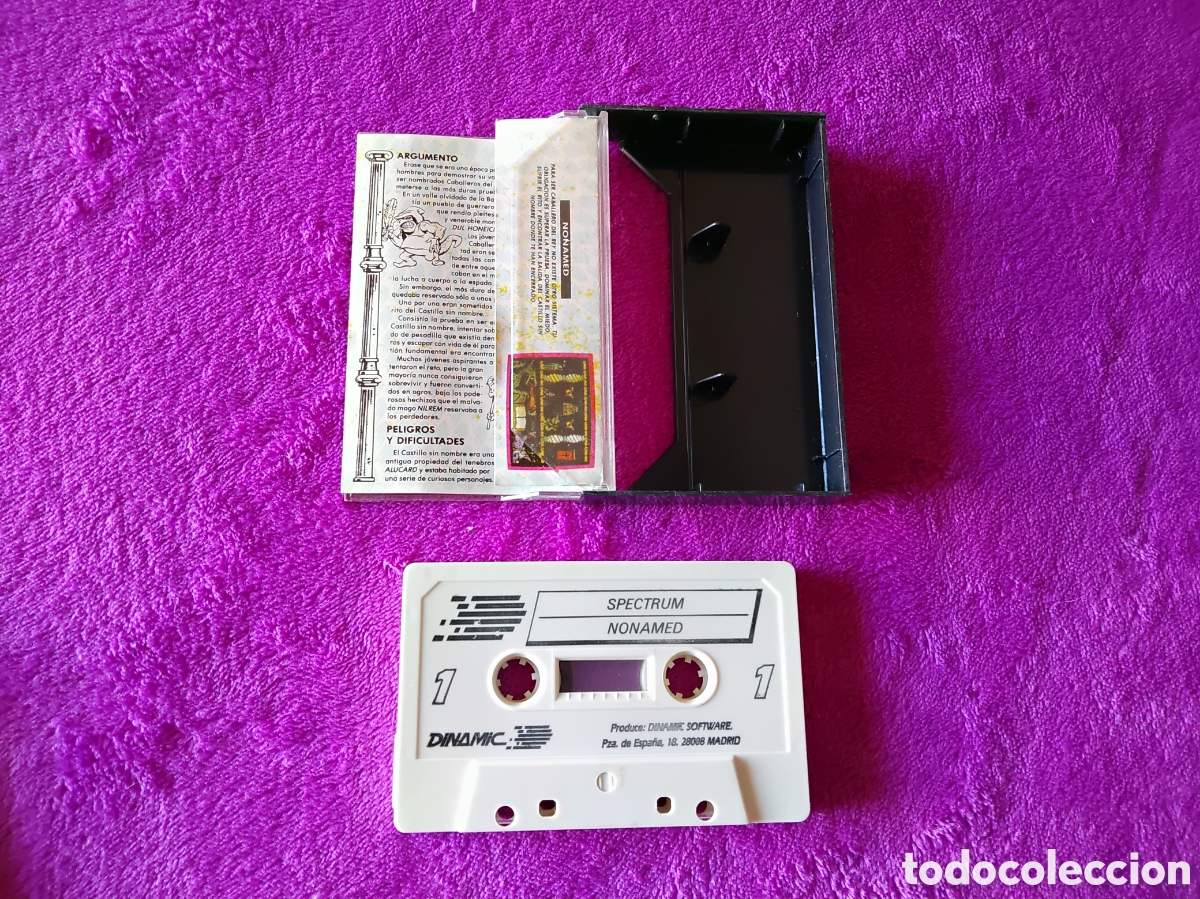 Videojuegos y consolas: SPECTRUM NONAMED - Foto 2