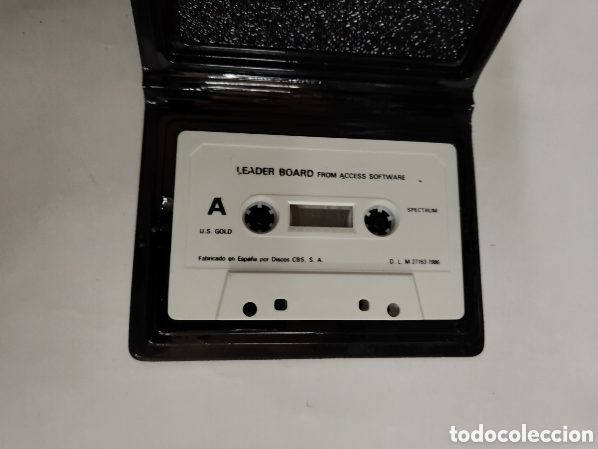 Videojuegos y consolas: leader Board - para spectrum - car45 - Foto 1