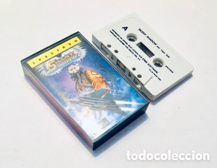 Videojuegos y consolas: Silent Shadow [Topo Soft] 1988 Erbe Software [ZX Spectrum] - Foto 3