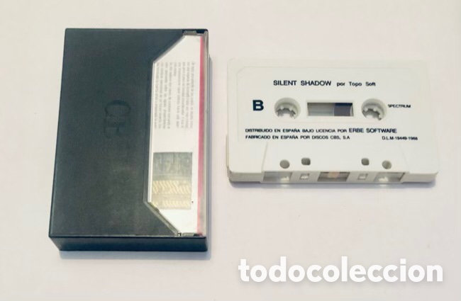 Videojuegos y consolas: Silent Shadow [Topo Soft] 1988 Erbe Software [ZX Spectrum] - Foto 5